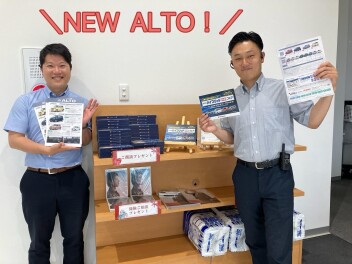 スズキ　NEW [ALTO]のご案内です＾＾